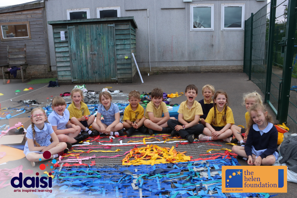 Starcross Primary School Art Collaboration